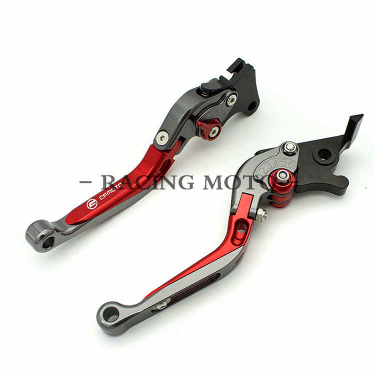 春风250SR刹车150国宾400手柄650NK改装件MT牛角TR狒狒ST离合拉杆