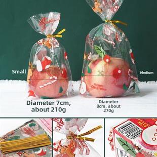 Printed 20pcs Polka Gift Dots Bags Candy Chil Bag Plastic