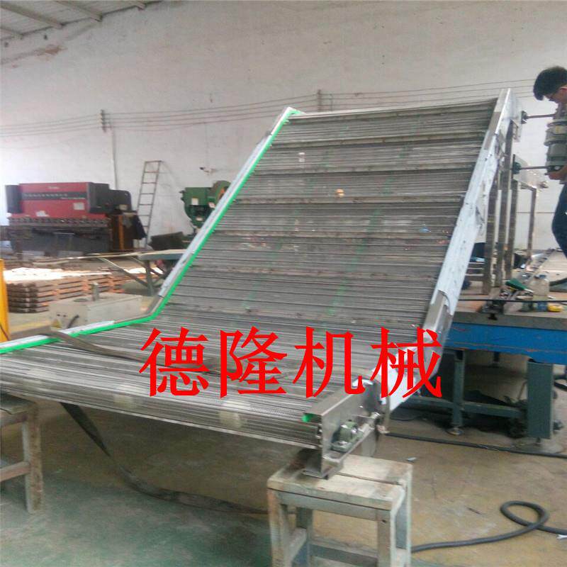 送网dl112带式烧输送烤机械链机网输机车间用平行输送机