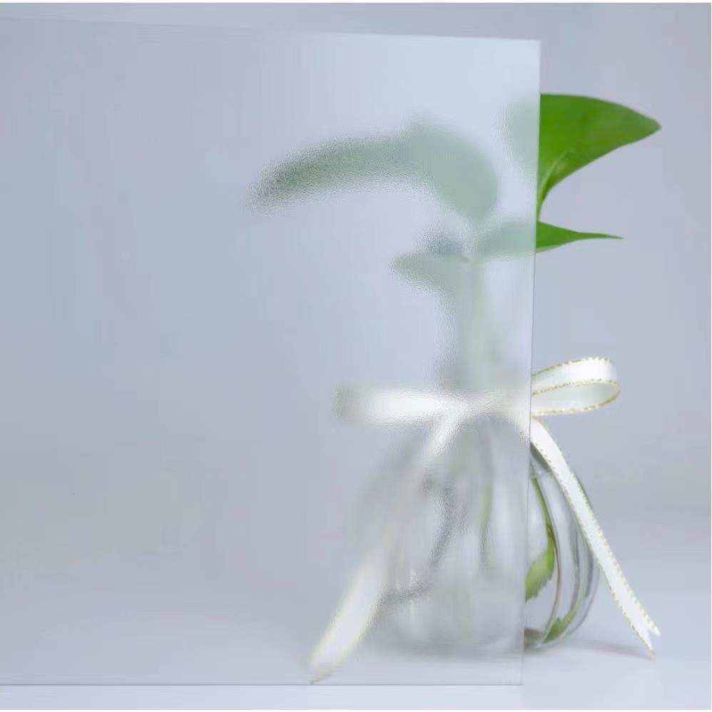 磨砂半透明亚克力板有机玻璃透光板白色吊顶桌面阳台卫生门窗挡板