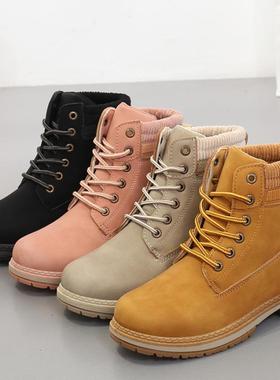 Women winter warm boots shoes Ladies velvet boots 妇女棉靴41