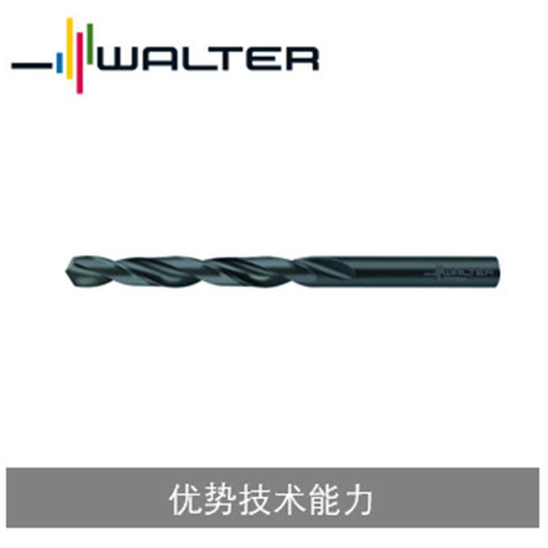 瓦尔特整钻高速钢麻花钻A1211钻头直径≥6mm