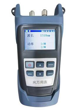 手持式光万用表光功红光稳定光源锂电ME302光损耗测试仪厂家直销