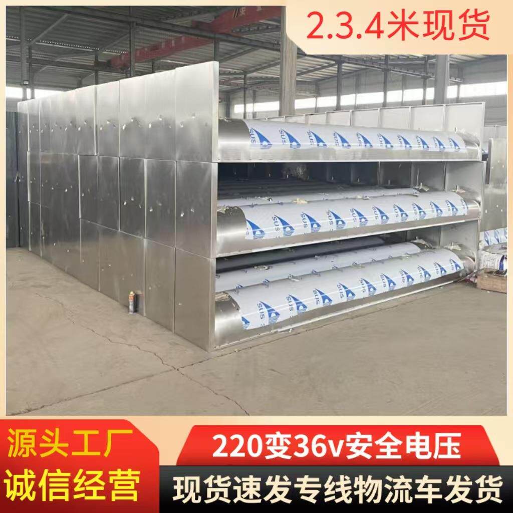 牛羊电加热恒温饮水槽机自动上水双层不锈钢智能恒温水槽机械设备