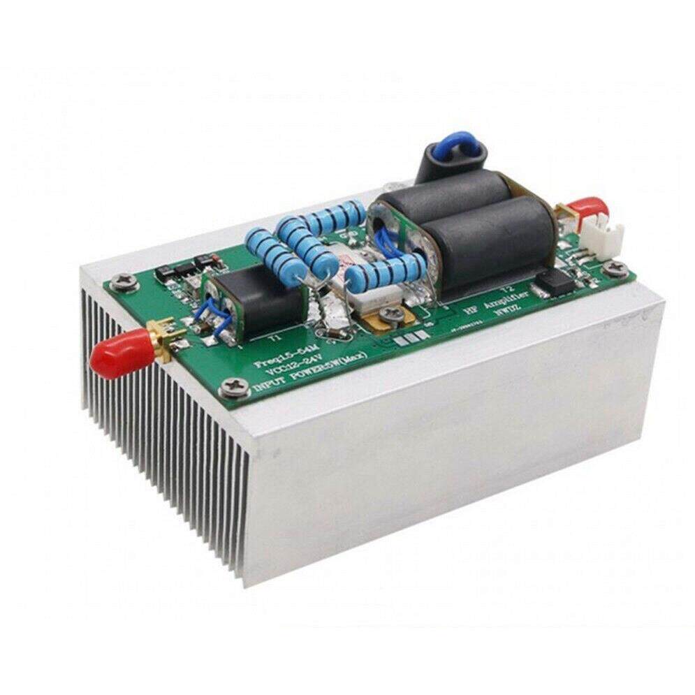短波功放2-54M短波电台　无线传能　射频功率放大器 30W50w　100W