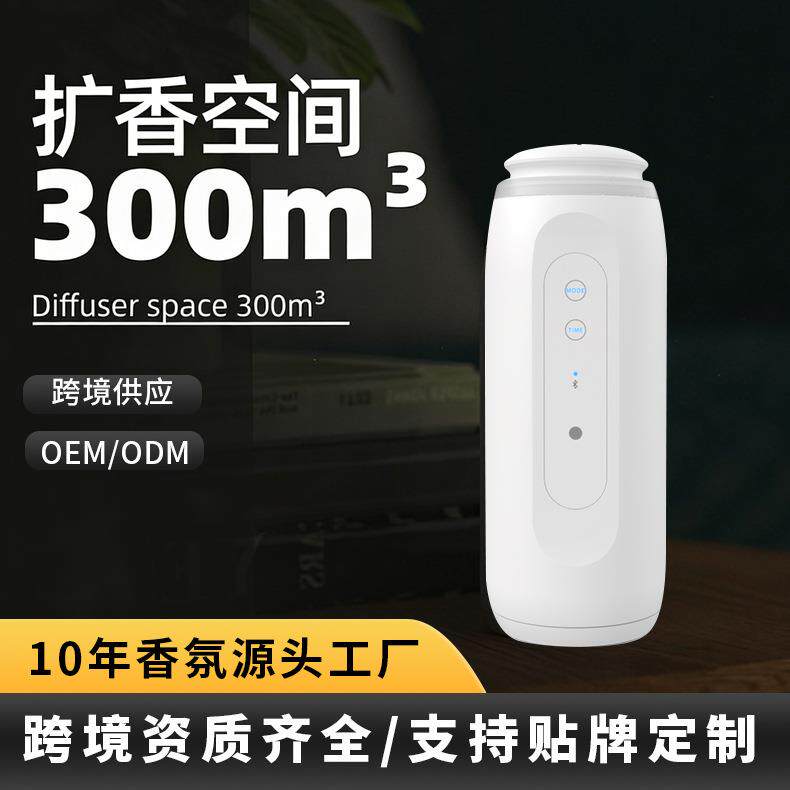 跨境外贸墙插精油扩散器智能无水香薰机家用办公室自动喷香机扩香