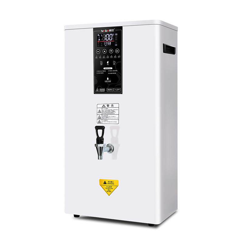开水机商用全自动冷热双温烧水机咖啡奶茶店智能步进式开水器直销