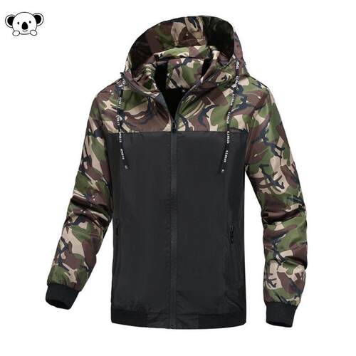 Z 93545 Men Waterproof Coat Camouflage Windproof外套