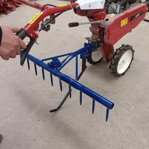 微耕机配套农机具水田粑平地土整工具耙耕地机多功能田园