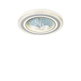 房间吸顶灯网灯具灯水晶装 饰画卧室红年简约l现代灯客厅2025新款