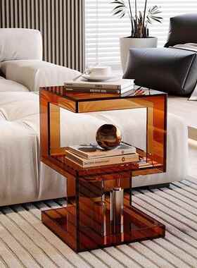 亚沙发边几克VTC简力约卧置物架床头柜创意角几客厅茶几室收纳储