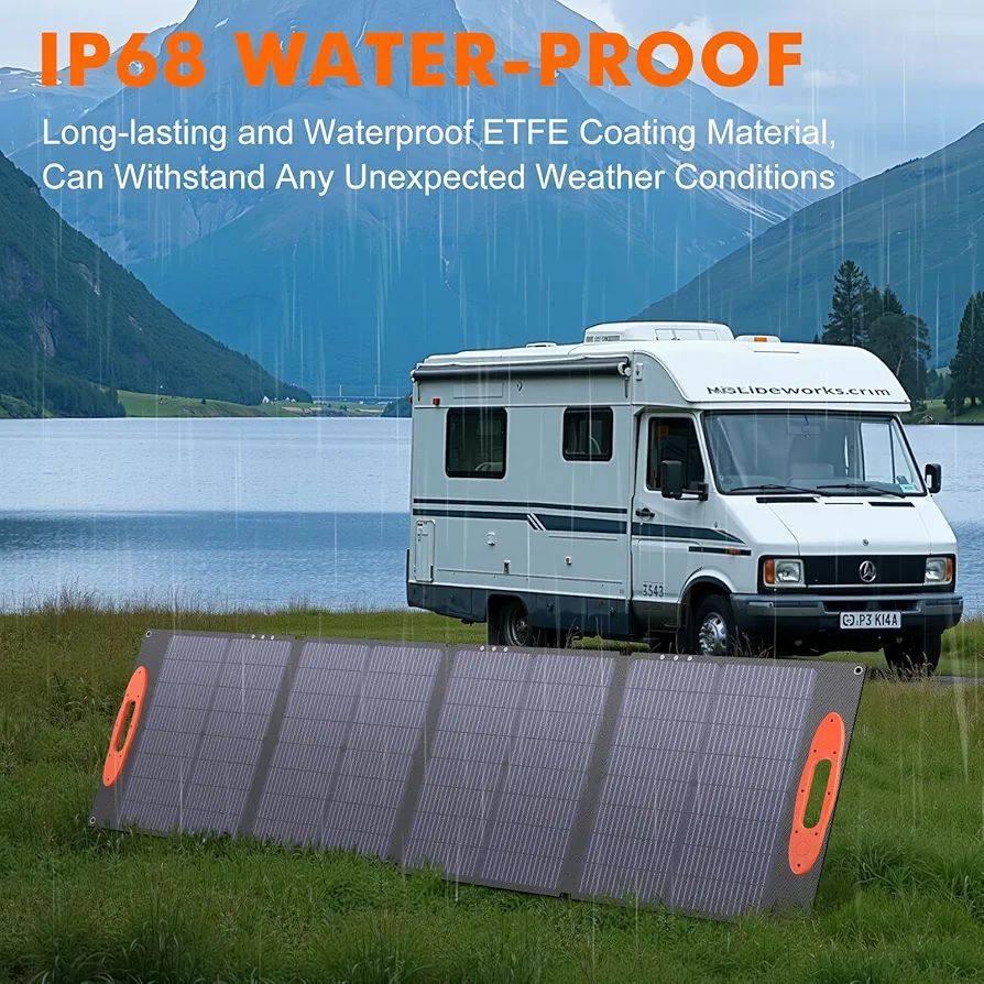 太阳能充电板阳光200W18V可折叠便携式高效发电高效智能跟踪阳光