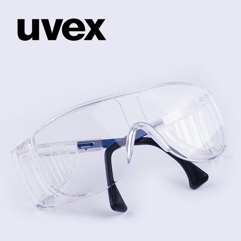UVEX/优唯斯 9161305聚碳酸酯防雾防刮擦访客眼镜供应