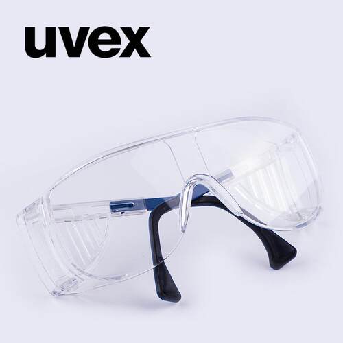 UVEX/优唯斯 9161305聚碳酸酯防雾防刮擦访客眼镜供应