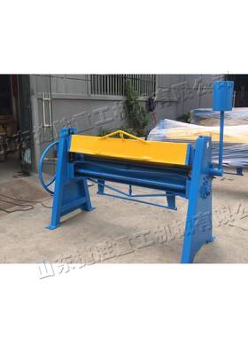 液压钢板弯板机电动液压钢板单边多边折弯机金属板料折弯设备