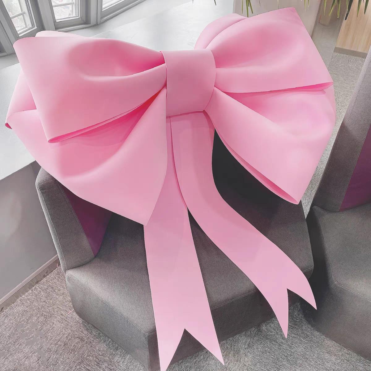 门店装饰EVA蝴蝶结泡棉纸 ins网红超大蝴蝶结海绵纸摆件DIY材料包