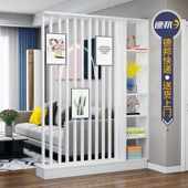 入户玄关置物架家用实木进门新中式 屏风隔断客厅屏风卧室遮挡装 饰