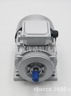 厂家供应 铝壳电机YS7112-370W三相异步电动机大小功率齐 铜芯电