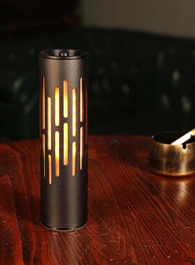 LED充电台灯 酒吧夜店清吧酒馆文艺桌灯 KTV夜场餐吧发光桌灯夜灯