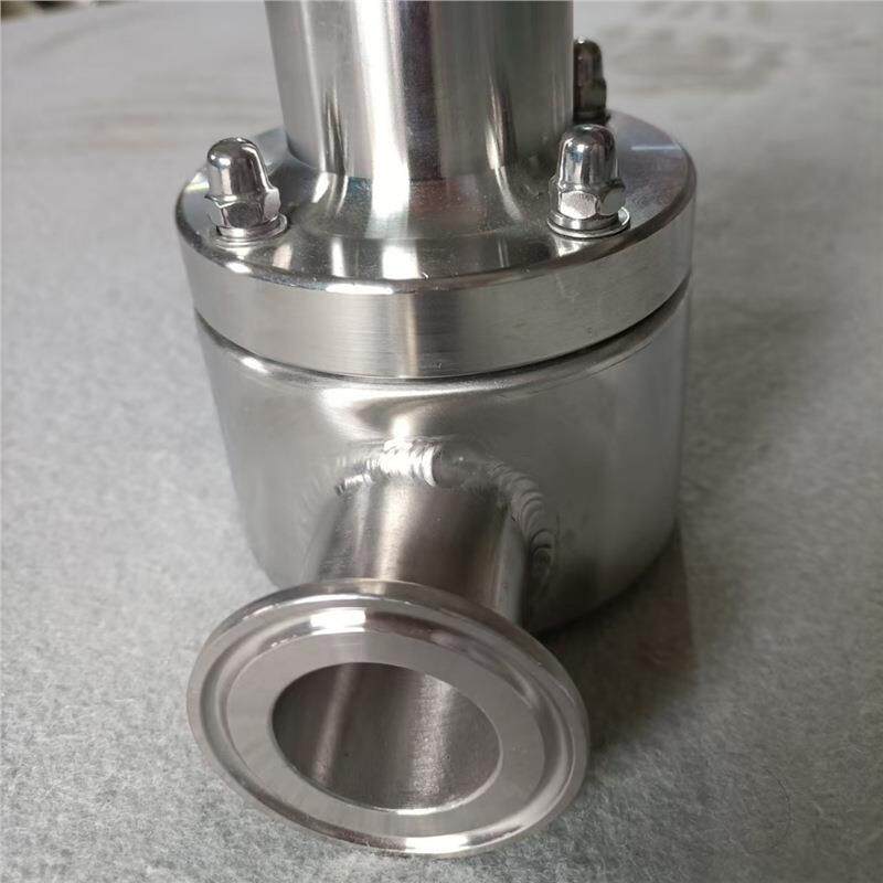 背压阀关闭虹吸管自动形成使之管路不能不锈钢