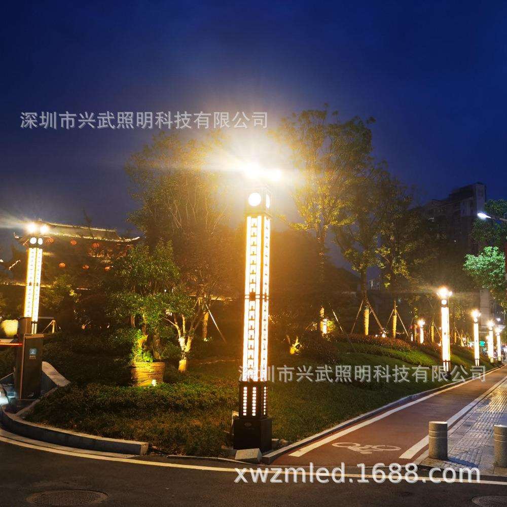 景观灯庭院灯广场灯公园灯草坪灯LED路灯景观照明工程室外