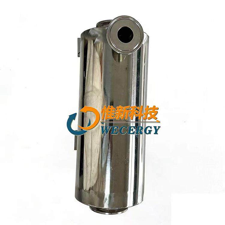 无菌级壳管式换热器机组 卫生级蒸发器 食品级微型冷却器机组
