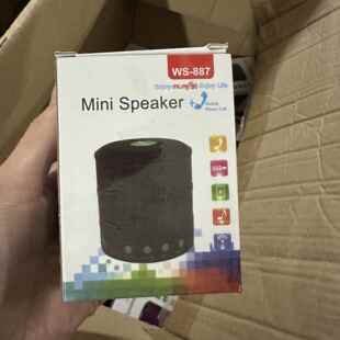 库存887蓝牙音箱 DIY研究 不包好坏