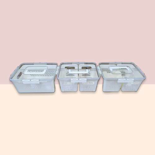 Wholesale New Creative Airtight Storage Box for Home Refrige