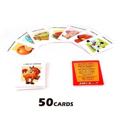Game Day Headband Fun Guessing Family Party Board Quick Ques