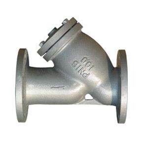 供应铸钢过滤器Carbon Steel Y-type Strainer口过滤器铸铁过滤器