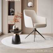 家用转椅靠背卧室椅子舒适学习办公椅久坐大学生电脑舒服女生宿舍