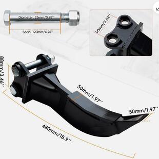 林起苗小型挖掘机多种用属TNF园具挖属具农用掘地一机多挖掘机配