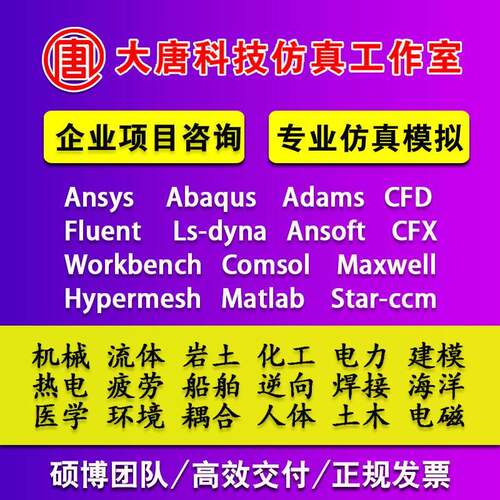 代做Ansys/Abaqus/Fluent/hypermesh/adams有限元分析lsdyna彷真