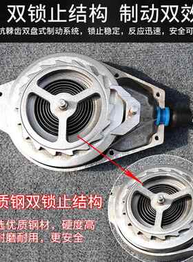 空速差式防器5m/1作0m重型工坠业塔吊高高空业HCC防坠落自锁器自