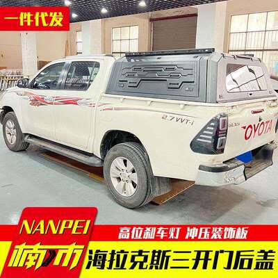 hilux中东版泰版revo锐沃海拉克斯皮卡sr5三开门锰钢高盖旅居后盖