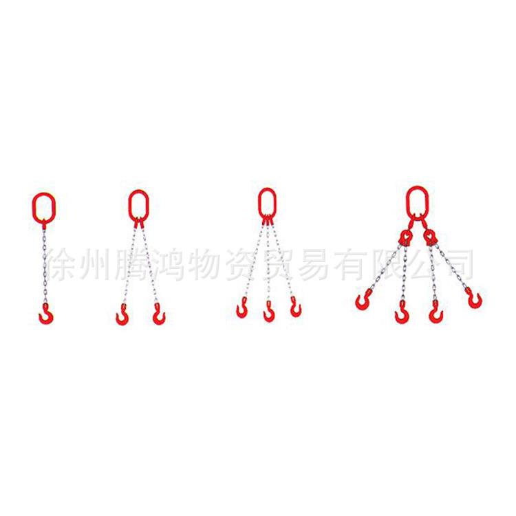 吊装索具各种链条式吊装索具各种规格齐全吊车船舶链条勾