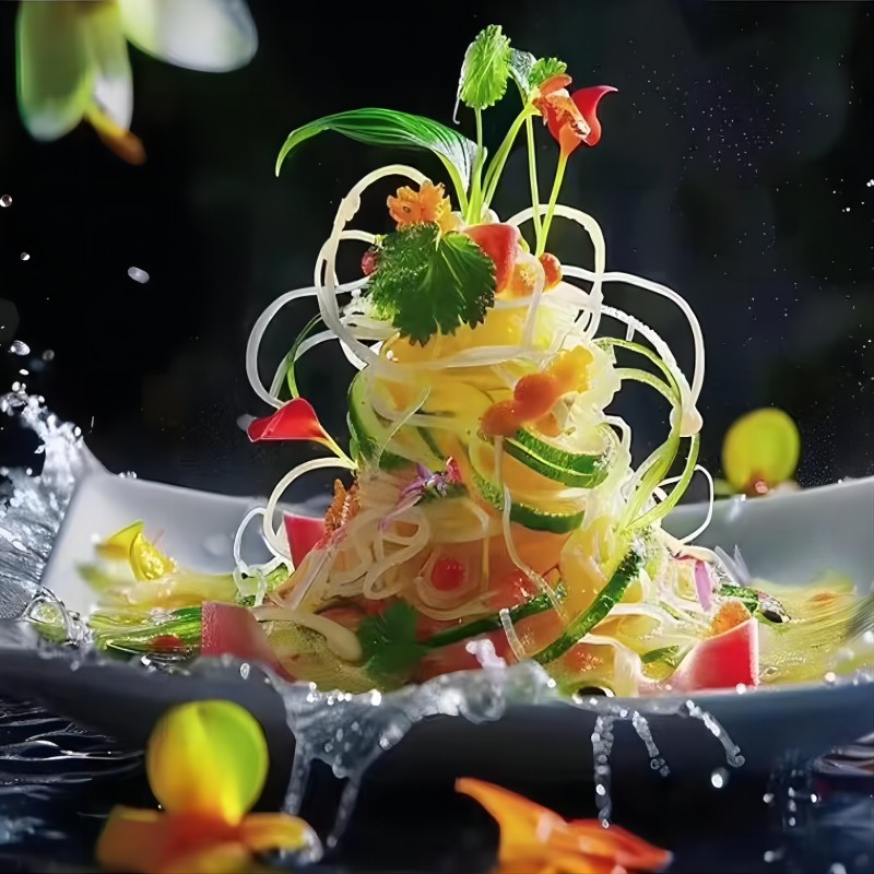 瀑布土豆片 刨丝机商用电动刨丝器千丝土豆切丝机窗花藕片切菜机