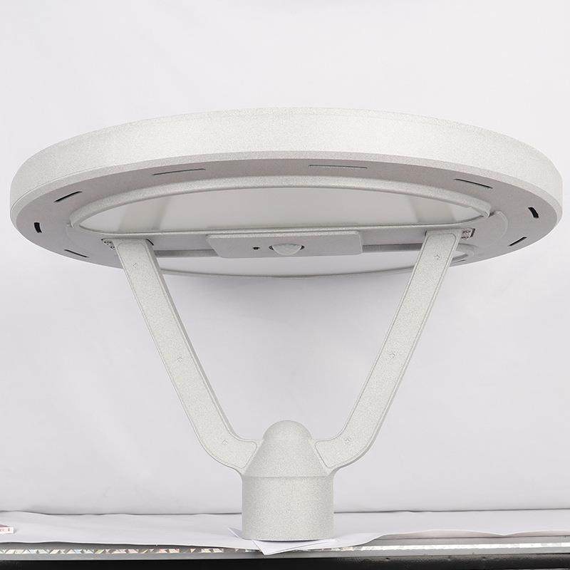 压铝阳壳太能庭院灯区外壳套MSA件30W50W铸户外小太阳能灯外壳