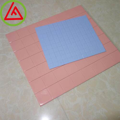新款直销导热硅胶片 绝缘导热垫片 cpu散热硅胶片200*400*1.0mm