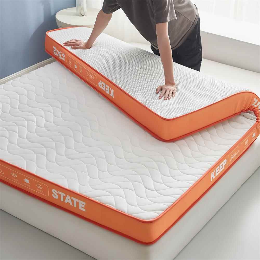 胶垫加厚海绵垫子家租房榻榻米记忆220棉软床垫单乳人用学生宿舍