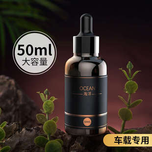 车内香水高档香氛除异味持久淡香 车载专用香薰精油补充液古龙男士