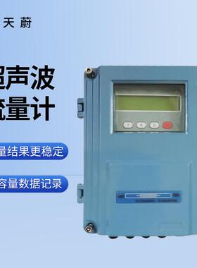 壁挂式超声波流量计环境TDS-100手持式液体流量计