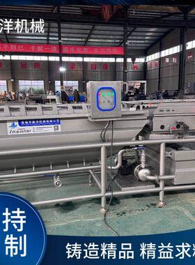 商用涡流清洗机果蔬气泡涡流清洗设备食品厂净菜加工清洗设备