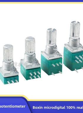 Rv/Rk097Ns音量电位器3/5/6/8引脚B1K5K10K20K50K100K可调电路位