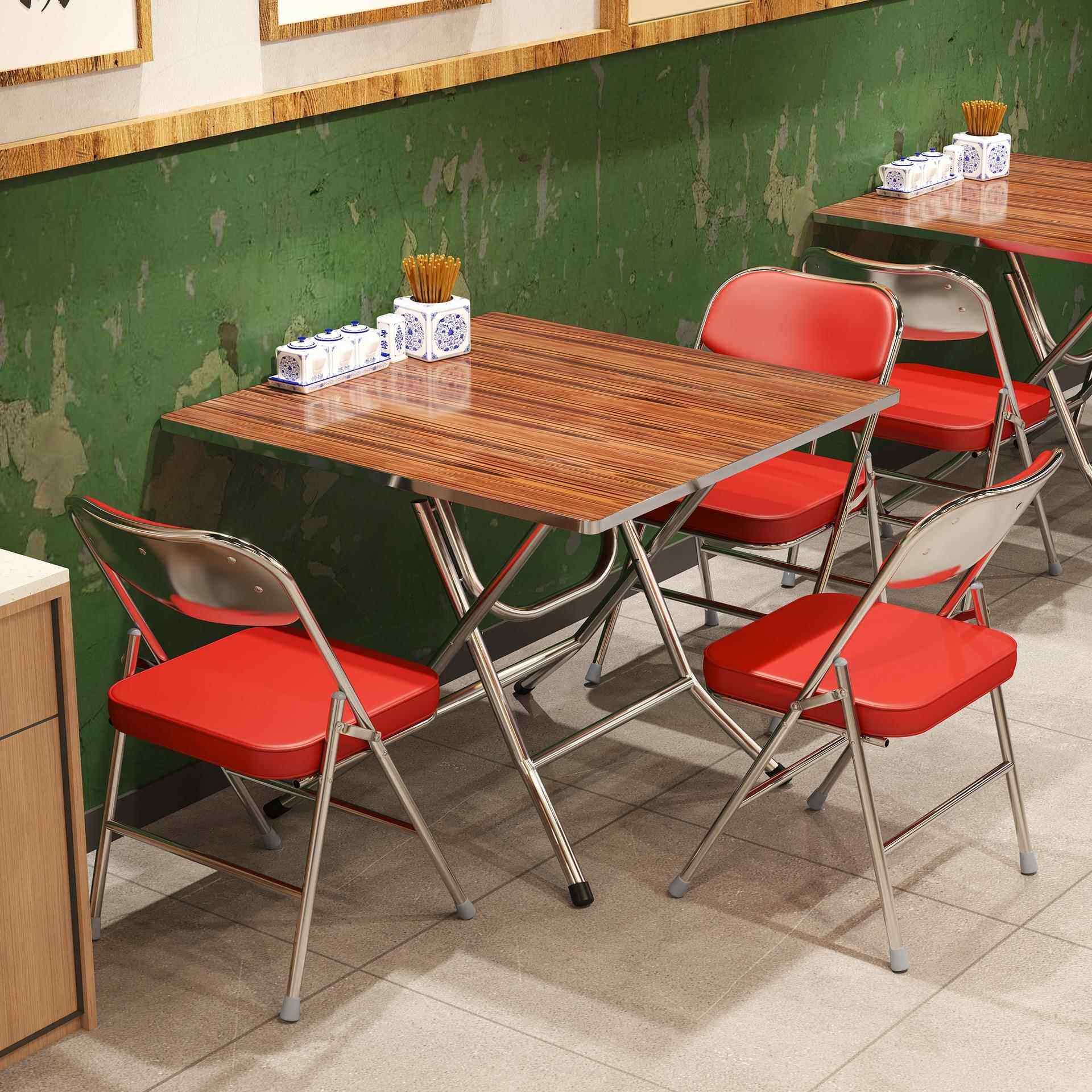 J^红复古怀旧餐饮桌椅港式排档市井风餐桌椅网大烧烤00小商吃店用