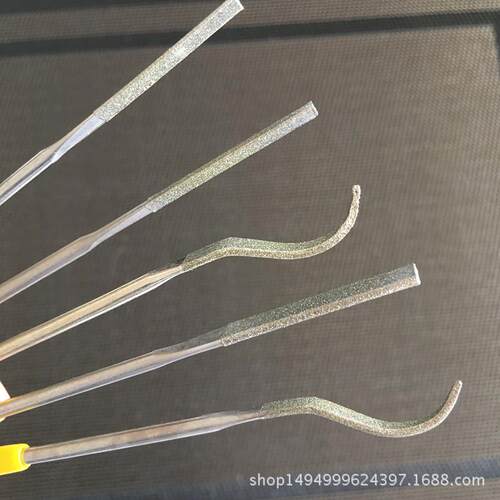 现货供应金刚石合金异形什锦锉 套装3*140*10pc 量大从优