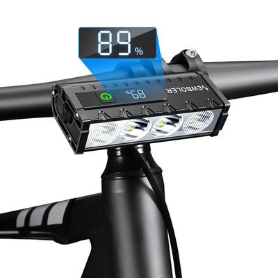 NEWBOLER 自行车灯超亮夜骑前灯自行车公路车灯骑行灯