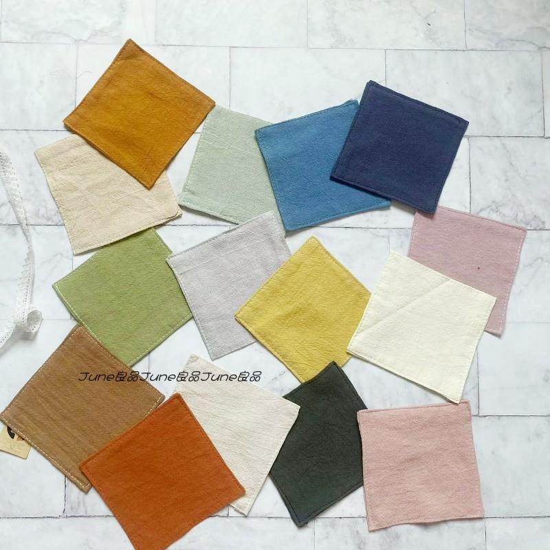 北欧棉麻杯垫桌面装饰隔热背景布垫日式简约素色双层盘碗茶餐垫布,居家布艺,餐垫,淘宝优惠券,粉丝福利购,淘宝优惠卷