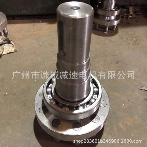 国茂/常武摆线针轮速机配件输入轴/输出轴/针销/针套/间隔环