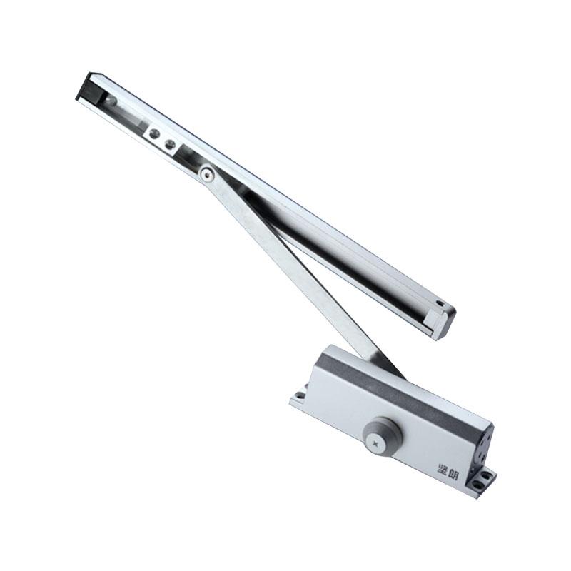 坚朗闭门器家用WM02804大号85KG防盗门灵活定位液压缓冲自动关门图片